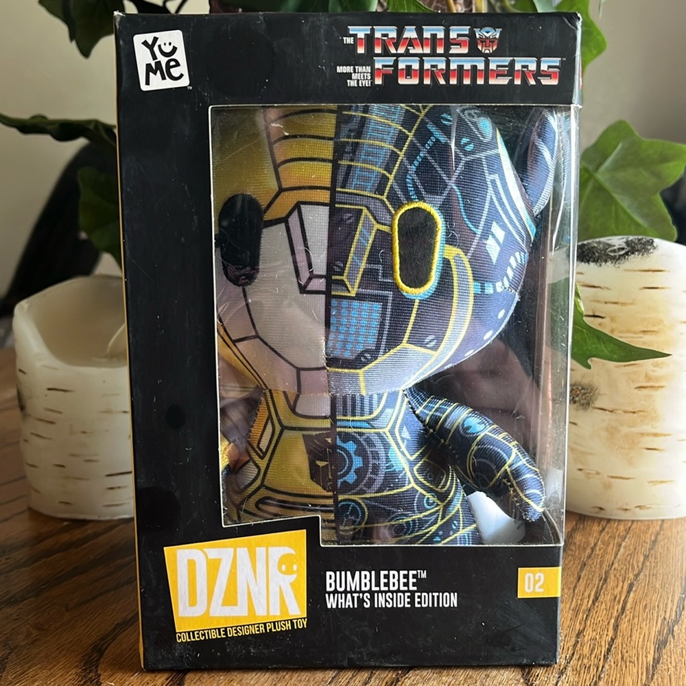 Yume Transformers Bumblebee Collectible Plush